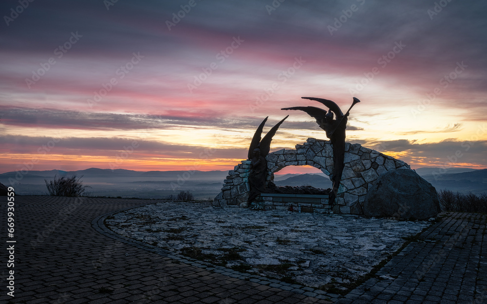 Fototapeta premium Beskidy - Matyska