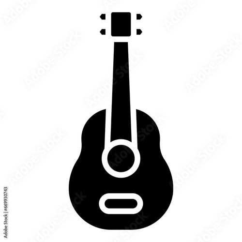 acoustic guitar icon