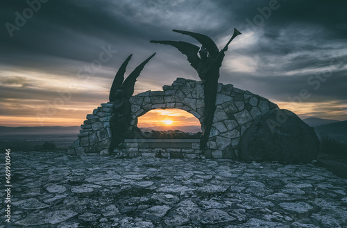 Fototapeta Naklejka Na Ścianę i Meble -  Beskidy - Matyska