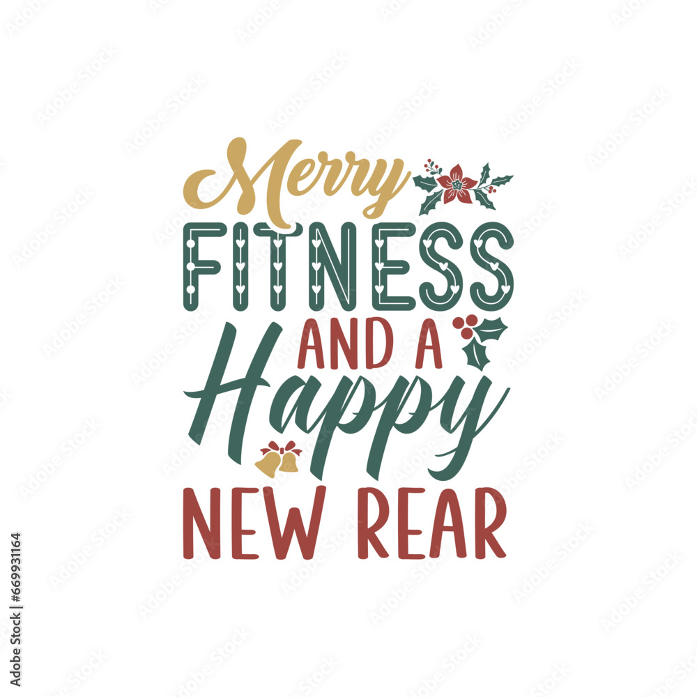Merry Fitness And A Happy New Rear