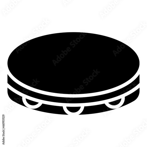 tambourine icon