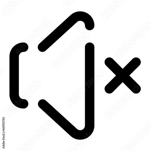 mute