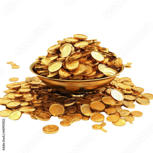 money, coins, coin, currency, gold, finance, cash, bank, wealth, stack, change, banking, metal, financial, dollar, penny Ganesha, Lotus, Goddess Lakshmi