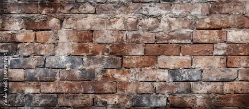 Blemished brick texture suitable as a backdrop