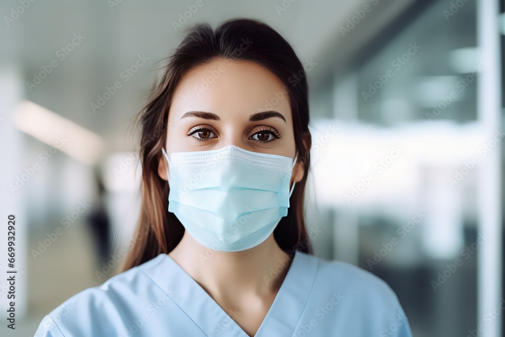 professional female nurse assistant for medical diagnosis professional female nurse assistant for medical diagnosis