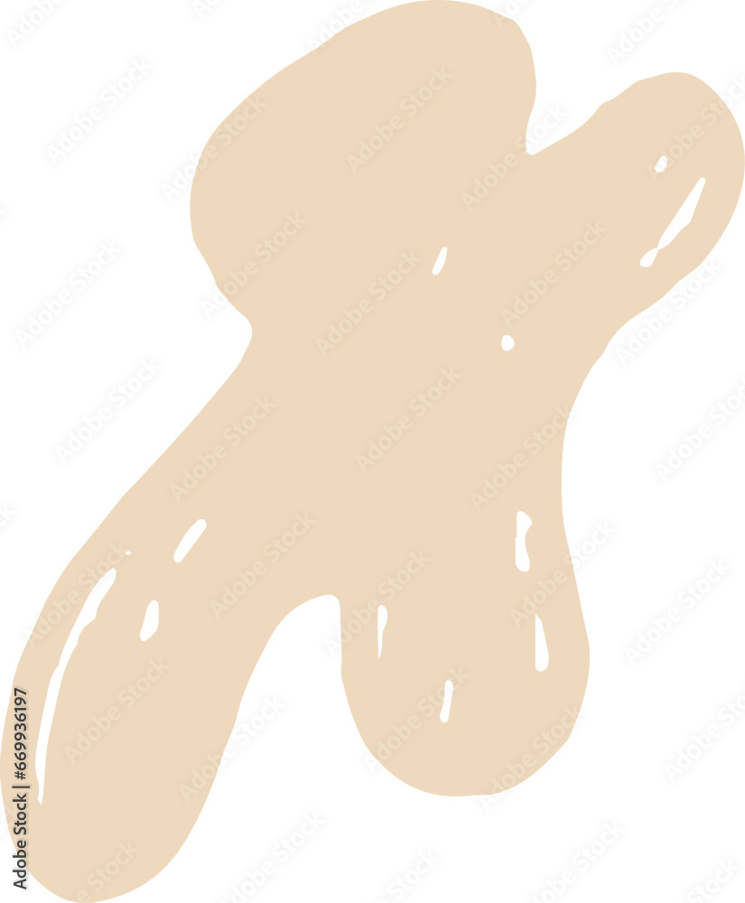 Abstract organic shape Abstract organic shape