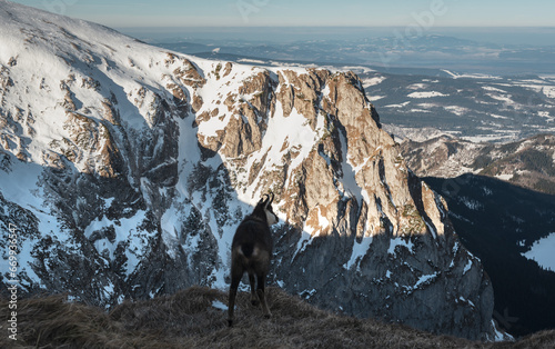 Obraz na płótnie Tatry WYsokie w salonie
