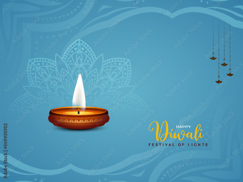 Beautiful Happy Diwali Indian festival cultural background design Beautiful Happy Diwali Indian festival cultural background design