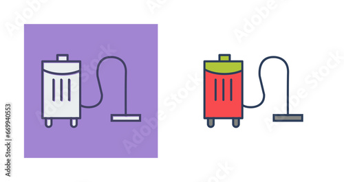 Vaccum Cleaner Vector Icon