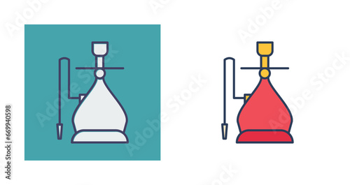 Hookah Vector Icon