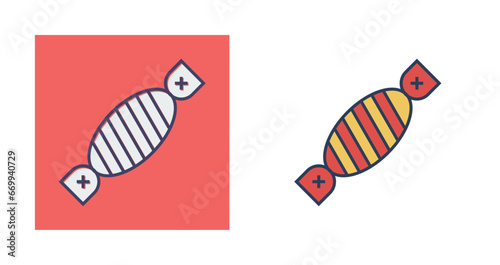 Toffee Vector Icon