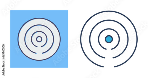 Personal Hotspot Vector Icon