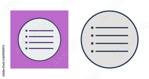 Menu Vector Icon