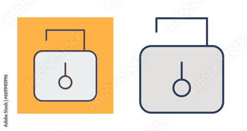 Unlock Vector Icon