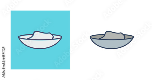 Cement Tray Vector Icon