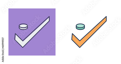 Photography Ice Hockey Vector Icon