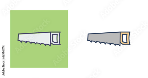 Handsaw Vector Icon