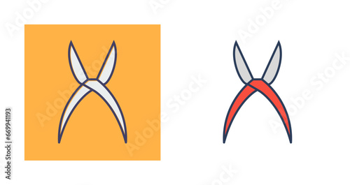 Shear Vector Icon