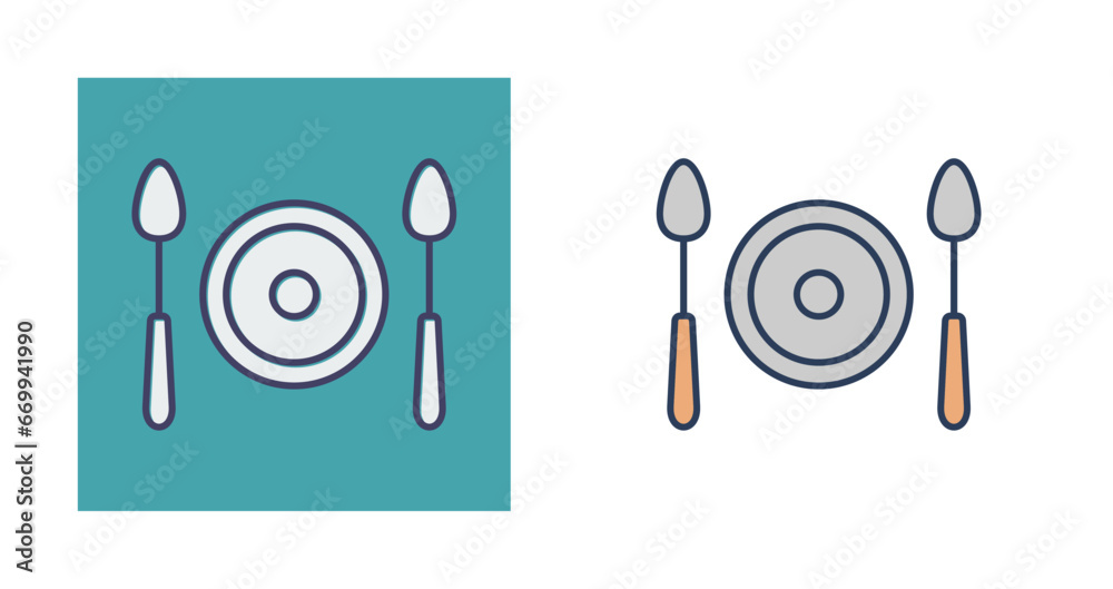 Meal Vector Icon Meal Vector Icon