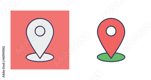 Location Vector Icon