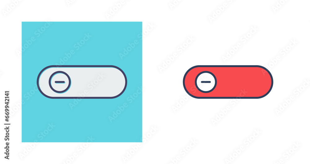 Switch Off Vector Icon Switch Off Vector Icon