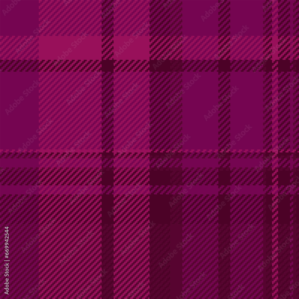 Vector fabric seamless of check tartan plaid with a pattern textile texture background. Vector fabric seamless of check tartan plaid with a pattern textile texture background.