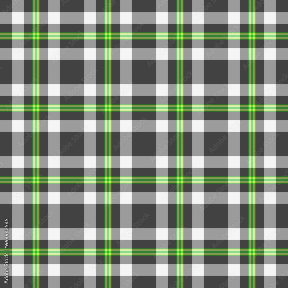 Fabric texture seamless of vector textile background with a tartan pattern check plaid. Fabric texture seamless of vector textile background with a tartan pattern check plaid.