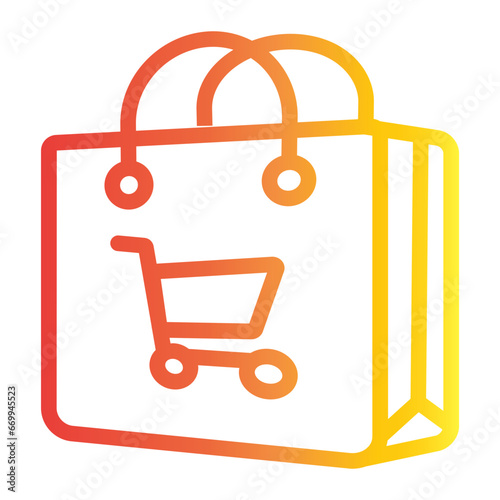 shoping bag icon