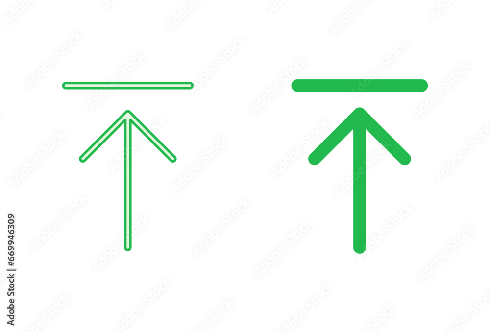 Upload icon set. load data symbol Upload icon set. load data symbol