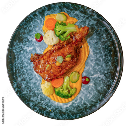 Delicious gourmet fine dine dishes photographs