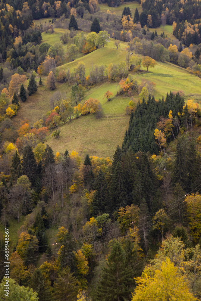 Herbstlandschaft in Tirol
