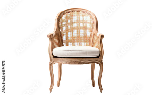 Cane Chair for Dining Comfort Transparent PNG