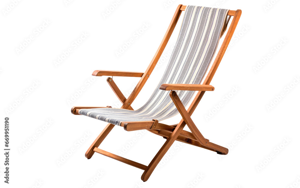Portable Outdoor Folding Lounge Chair Transparent PNG