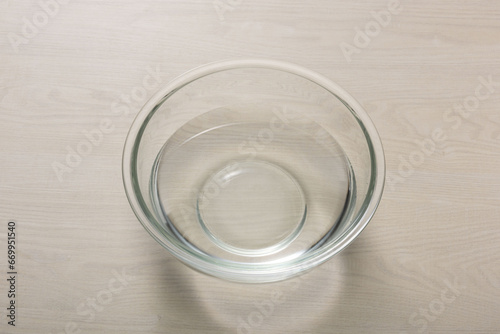 ガラスボウル容器