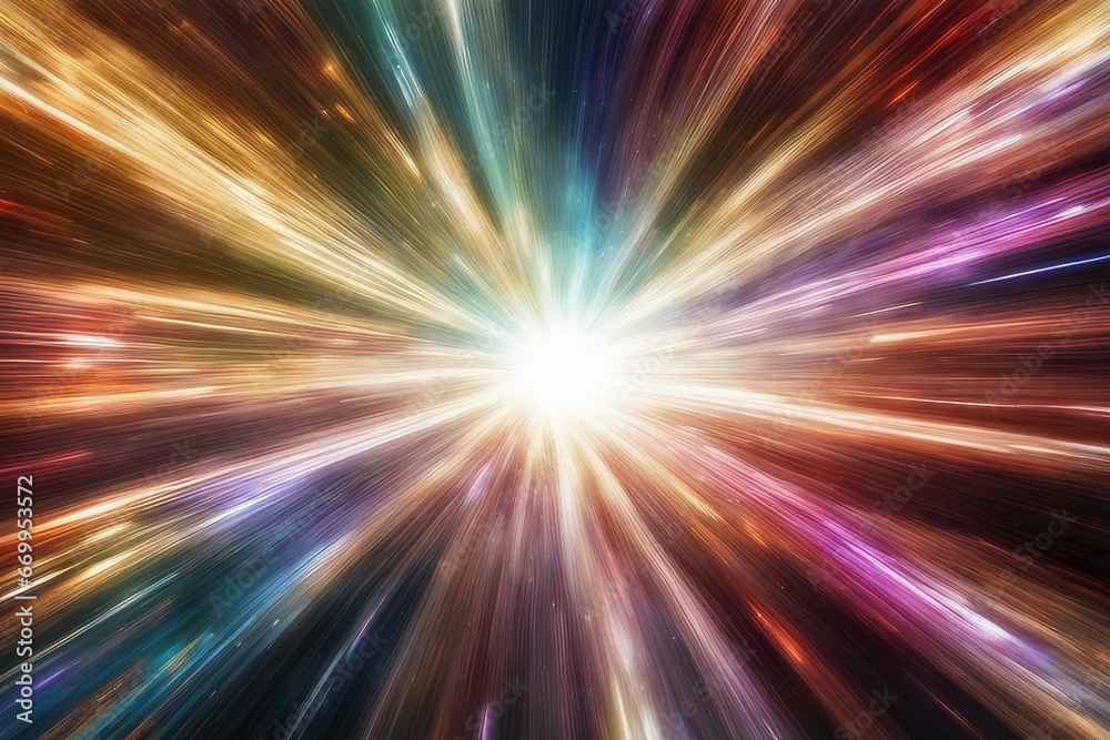light speed hyperspace space warp background colorful streaks of light gathering towards the evening light speed hyperspace space warp background colorful streaks of light gathering towards the evening