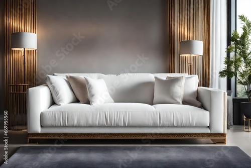 modern living room with sofa © Ayan
