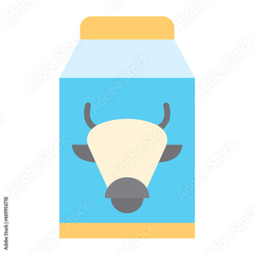 Vector Design Milk Icon Style