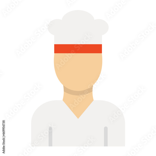 Vector Design Chef Icon Style