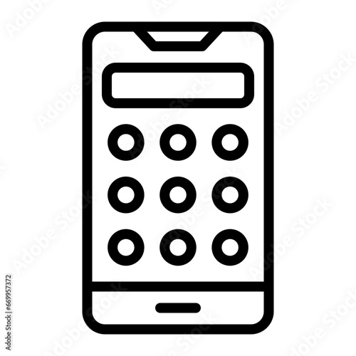 Passcode Icon Design 