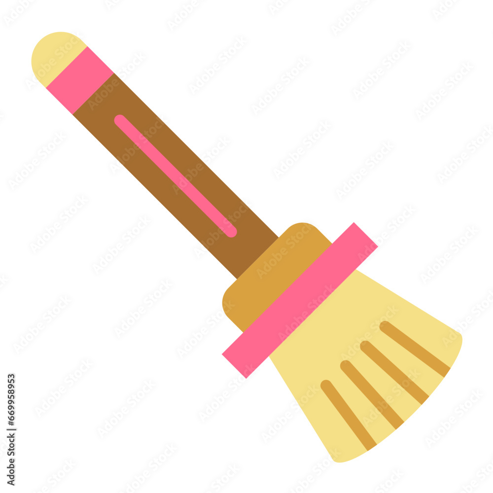 Vector Design Broomstick Icon Style Vector Design Broomstick Icon Style