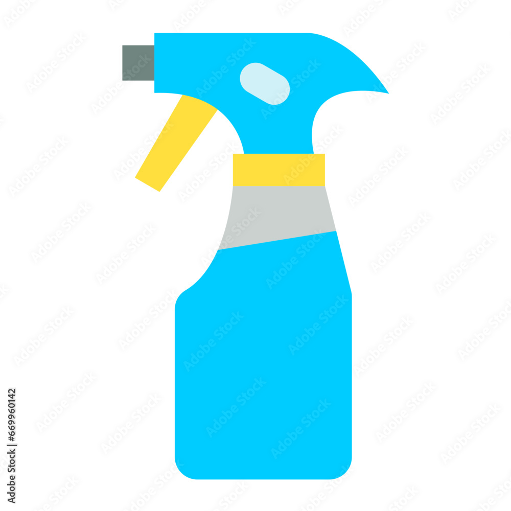 Vector Design Cleaning Spray Icon Style Vector Design Cleaning Spray Icon Style