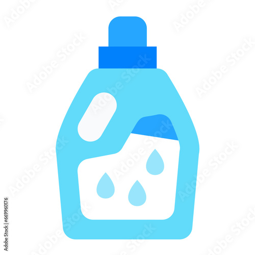 Vector Design Detergent Icon Style