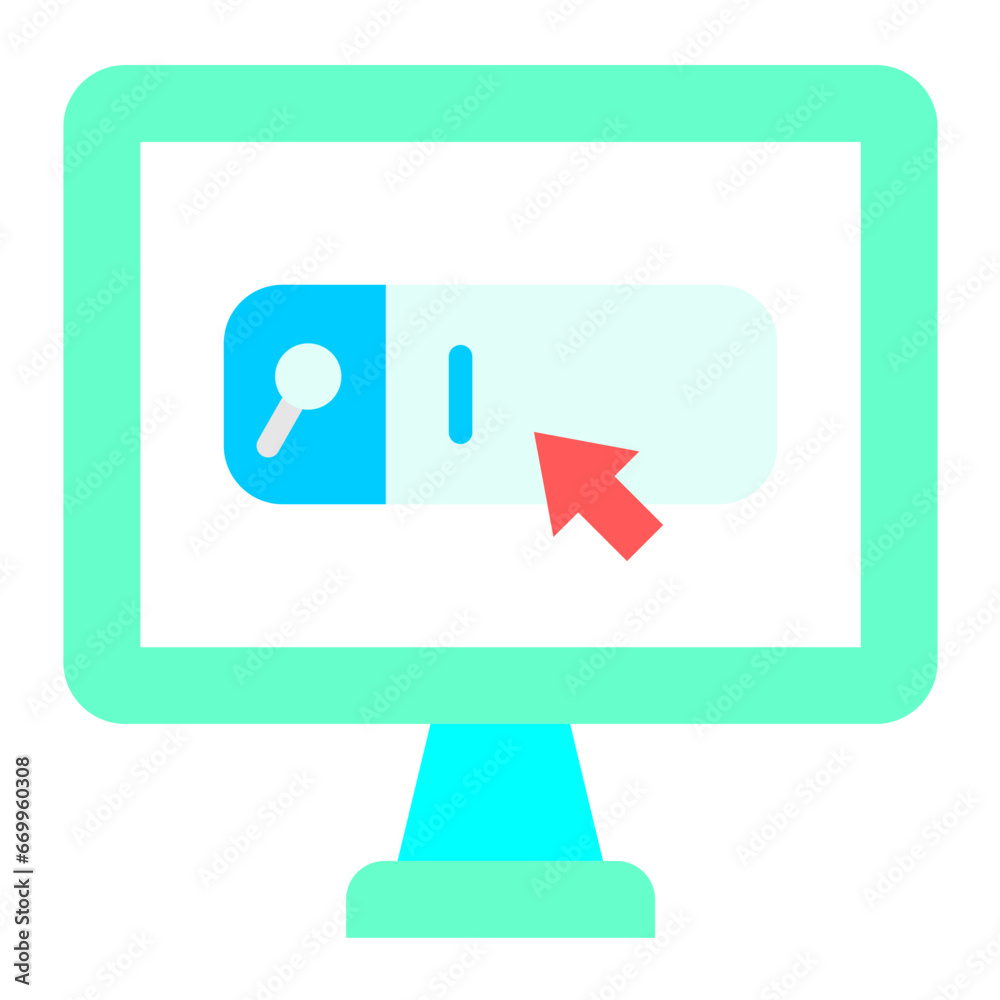 Vector Design Online Search Icon Style Vector Design Online Search Icon Style