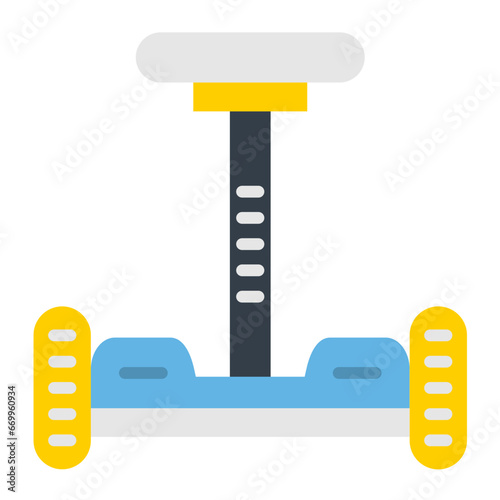 Hoverboard Icon Style