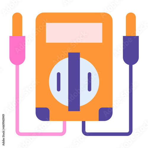 Voltmeter Icon Style