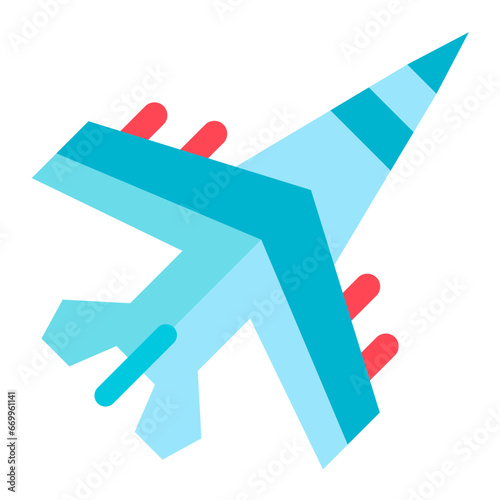 Jet Icon Style