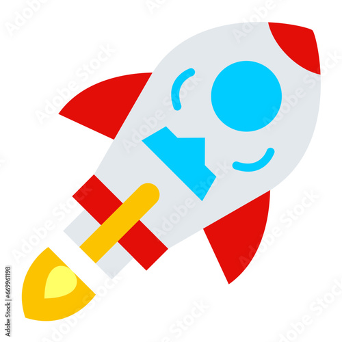 Rocket Icon Style