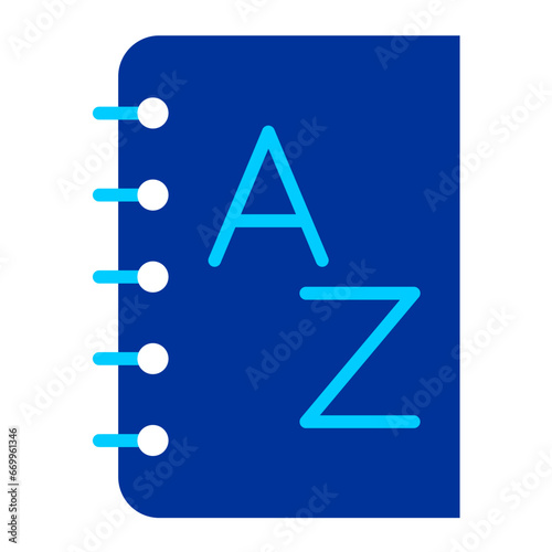Dictionary Icon Style