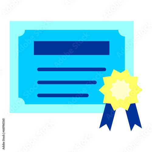 Certificate Icon Style
