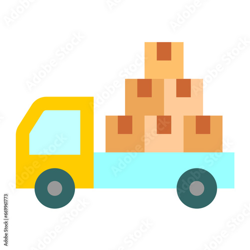 Freight Icon Style
